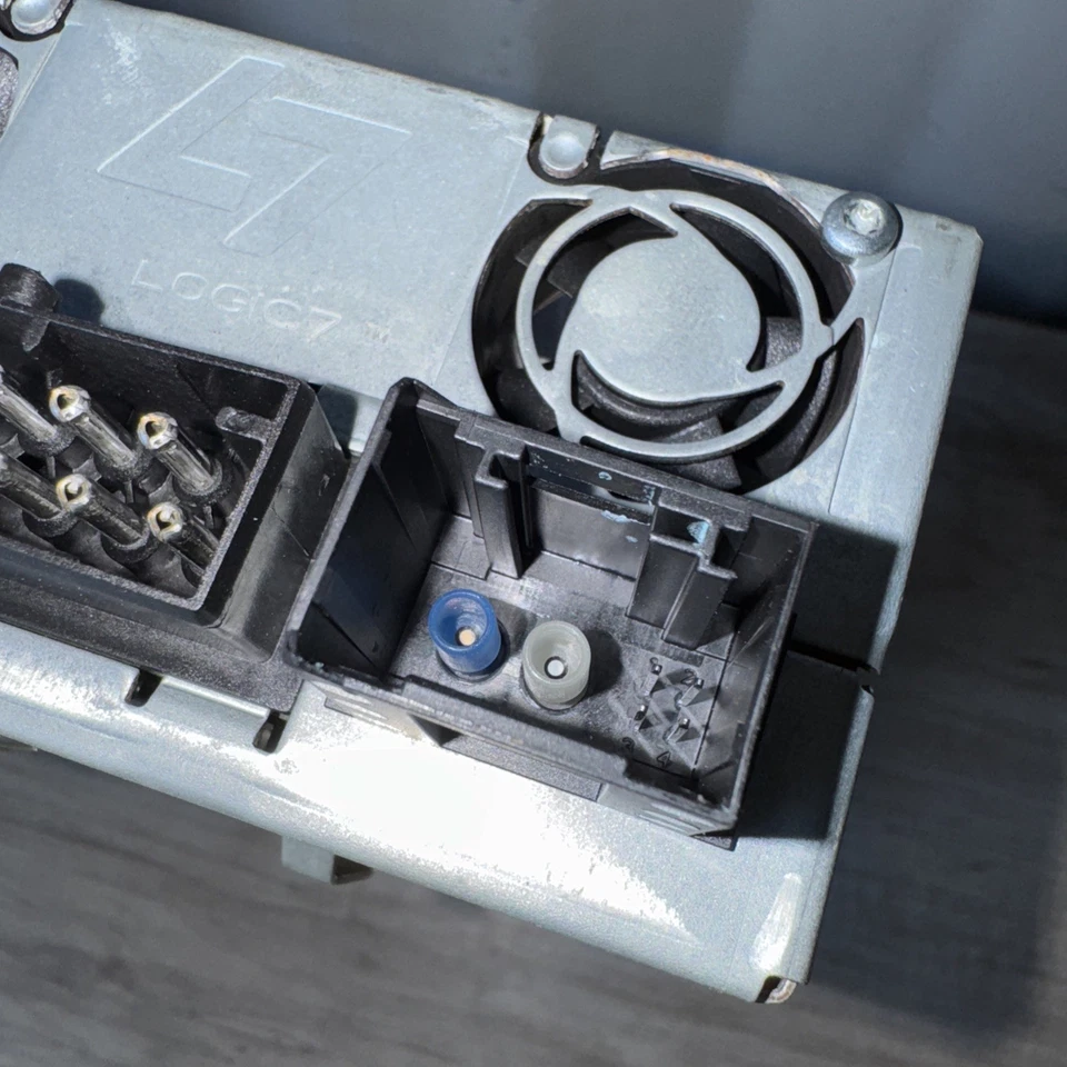 ✅ Amplificador AMP Top Logic 7 L7 HARMAN KARDON #220188 FABRICANTE DE EQUIPAMENTO ORIGINAL BMW E82 E88 E90 E92 E93 - Imagem 3 de 4