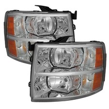 Spyder Auto 5076984 Xtune Crystal Headlights Spyder Auto 5076984 Xtune Crystal Headlights
