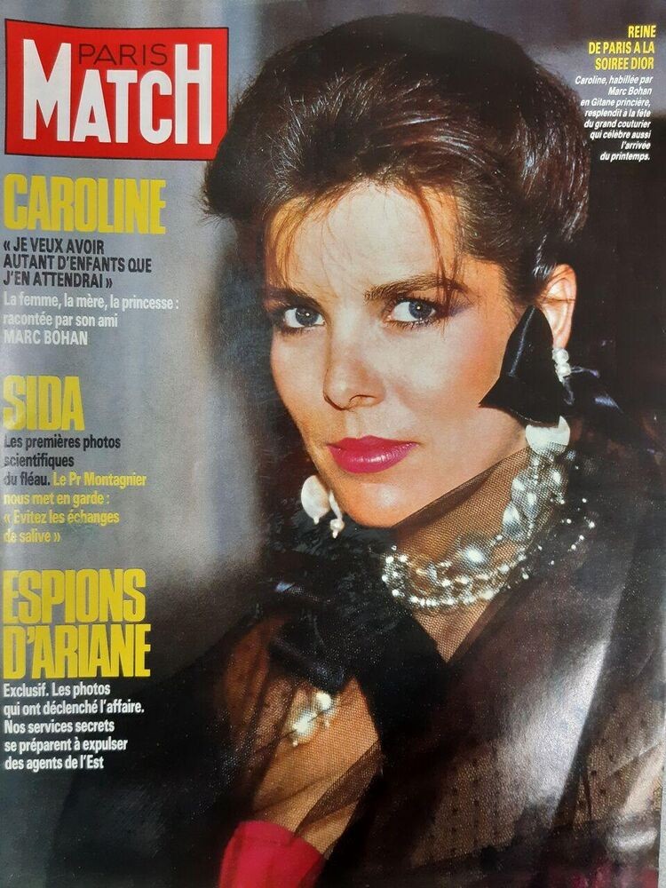 Paris Match No. 1975 | Good condition