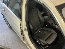Used Front Right Seat Front Fits 2017 Bmw 330i Sdn Vinyl Electric Wthigh Suppo