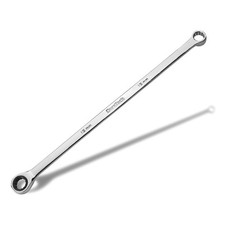Duratech 15mm Extra Long Ratcheting Wrench Metric Cr-v Steel Duratech 15mm Extra Long Ratcheting Wrench Metric Cr-v Steel