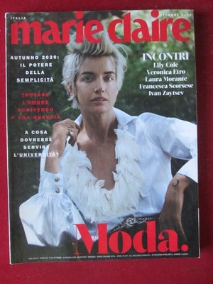 MARIE CLAIRE 10 2020 MODEMAGAZIN FASHION KIDS MAGAZINE [C22]