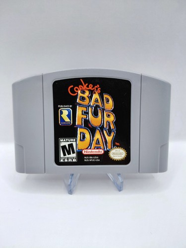 Conker's Bad Fur Day Per Nintendo 64 (N64) – Nuovo Sigillato - Foto 2