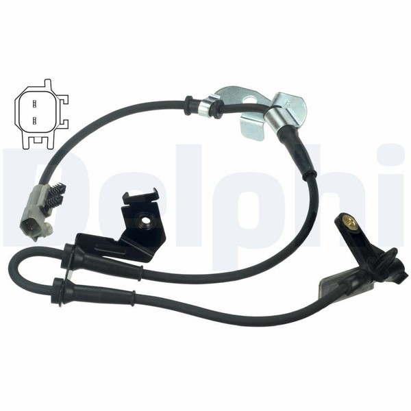 Delphi SS20394 Abs Sensor FüR Chrysler Voyager Dodge Caravan 2.4-3.8 02.00-12.08-image
