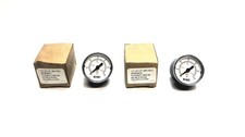 SMC/RoHS 111.12 1.5" Pressure Gauge 4274815 (R1/8-ISO7 CBM M5) [Lot of 2] NOS