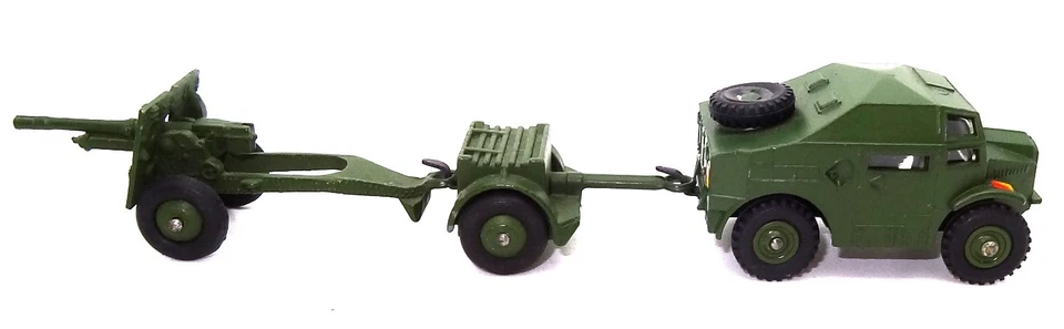 DINKY NO. TRACTOR ARTILLERÍA DE CAMPO 688 - COMO NUEVO L2 Foto 4 de 4