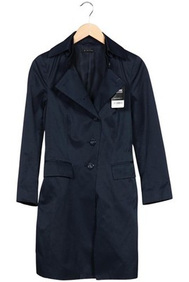 SISLEY Mantel Damen Jacke Parka Gr. 36 (IT 42) Baumwolle Marineblau #n5vnuzp