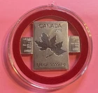 Maple Leaf & Valcambi Suisse 1/4 OZ + (2) Grams = 9+ Grams .999 FINE SILVER ⭐️⭐️