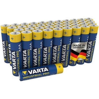 40x Batterien Micro AAA LR3 LR03 MN2400 VARTA 4003 Industrial Pro