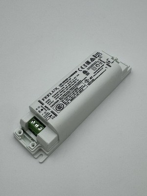 FEELUX FLC30-24V, LED Driver, 100-240VAC Input, 50/60Hz, .36A,30W, 24 VDC Output