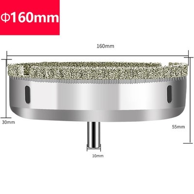 Diamond Hole Saw Ø3mm-200mm Drill Bit Cutter Tile Ceramic Glass Porcelain Marble