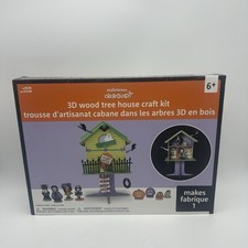 NEW Creatology 3D Halloween Wooden Tree House Craft Kit DIY Craft Kit 6 