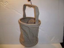 Seau toile 1952 neuf Vache à eau Guerre type 14/18 WW2 Algérie Indochine Jeep