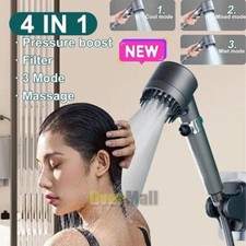 Multifunctional Massage Shower Head Handheld High Pressure Shower Head  Filter