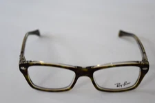 Ray-Ban Small Junior Havana Clear Rx RB1550 3602 Optical 46-15-125 Eyeglasses