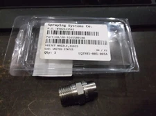 NEW IN PKG SPRAYING SYSTEMS H1/2U-316SS80100 80100 VEEJET NOZZLE 316SS (WL13-1)