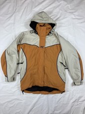 Vintage 90s Helly Hansen Women Sz Small Orang...