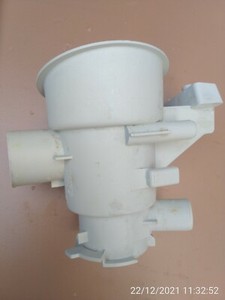 Miele Waschmaschine Wasserpumpe Gehäuse 0518115