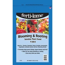 Fertilome (11775) Blooming & Rooting Soluble Plant Food 9-58-8 (12 lbs.)