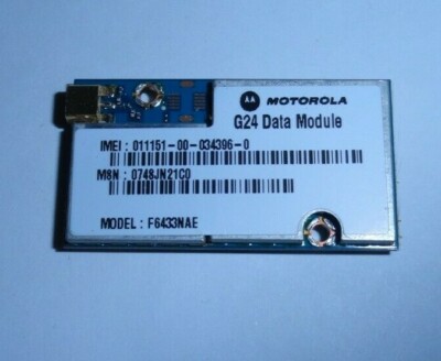 (1 Unit) MOTOROLA F6433NAE G24 Wireless Module Data Module | eBay
