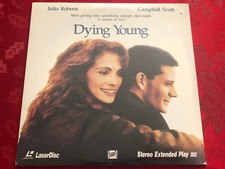 Dying Young Laserdisc LD Julia Roberts Campbell Scott SEALED BRAND NEW
