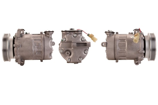Lucas Kompressor Klimaanlage Passend FüR Rover 200 Hatchback RF 25 RT MG-image
