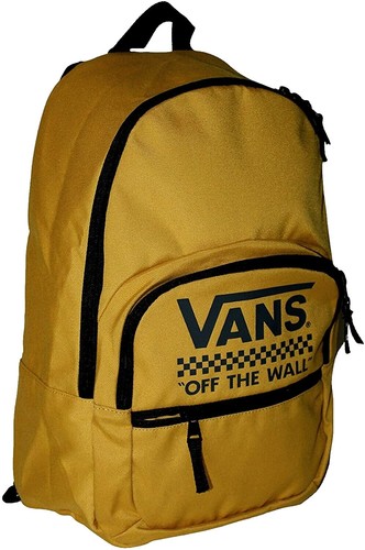 VANS Mini Backpack Lemon Tonic Got This Yellow/Black Festival
