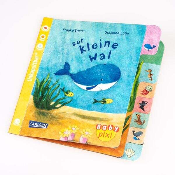 Thumbnail - Baby Pixi (unkaputtbar) 80: Der Kleine Wal