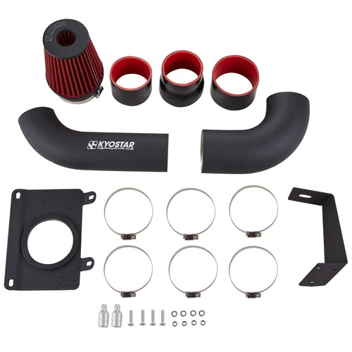 3.5''Pipe Cold Air Intake Kit For 1987-1993 Ford Mustang GT LX 5.0L V8 Engine - Picture 4 of 7