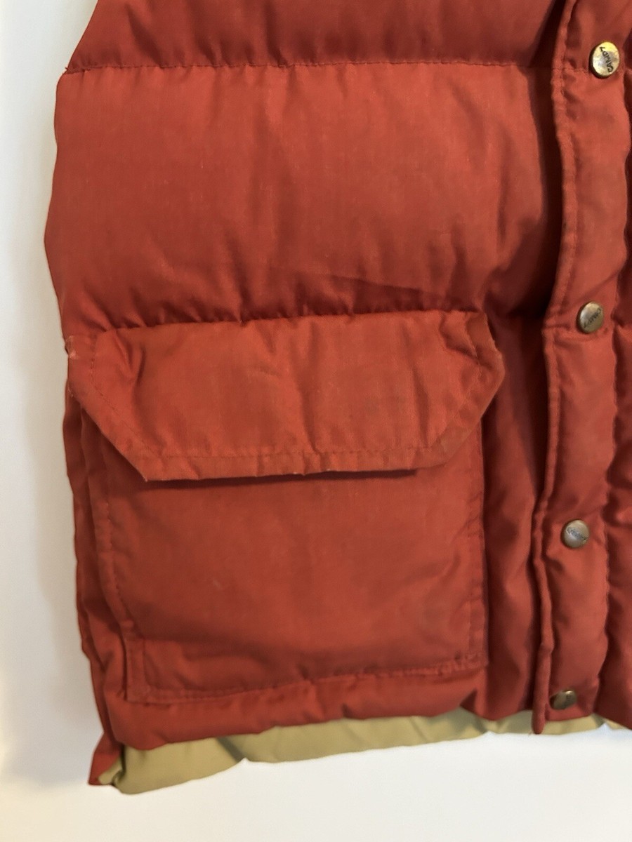 ジャケット・アウター 90s WILD THINGS down vest M made in USA Vintage North Face Puffer Down Vest Red Size XS Gorpcore 70s