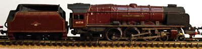 LMS BR 7P Pacific Express B33 UNBEMALT Spur N Scale Langley Models Bausatz 1/148