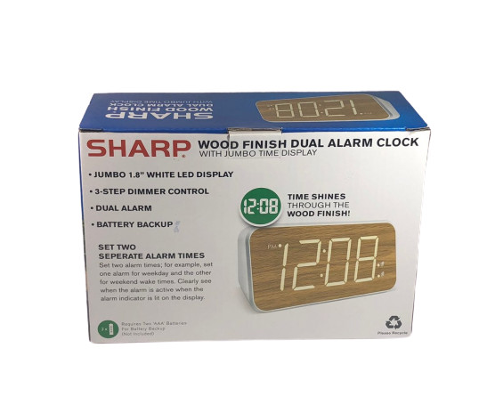 With Jumbo Time Display Electric Free Ship