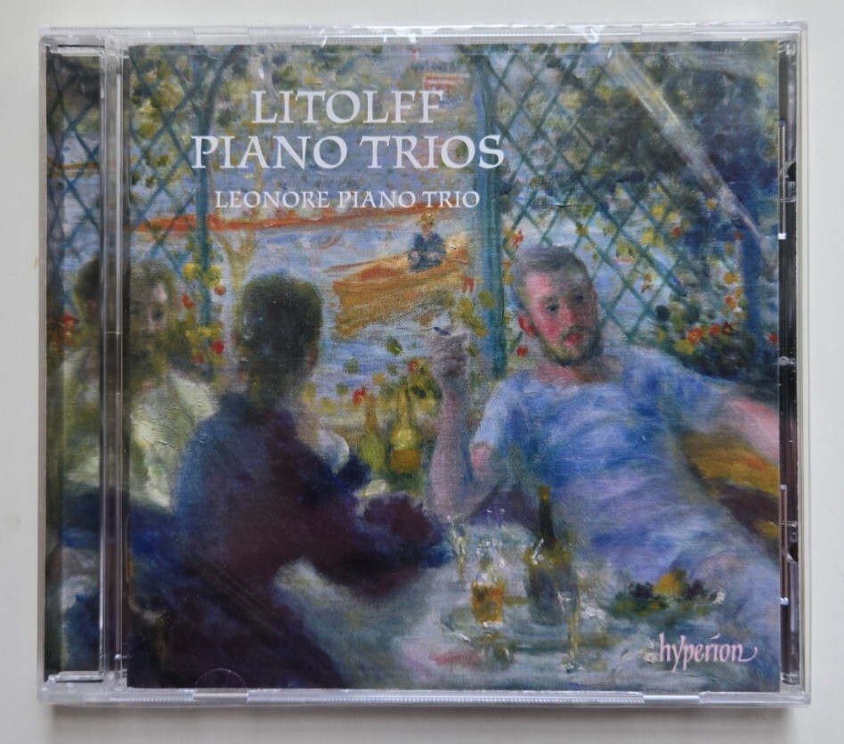 Leonore Piano Trio - Litolff : Piano Trios - CD NEW & SEALED