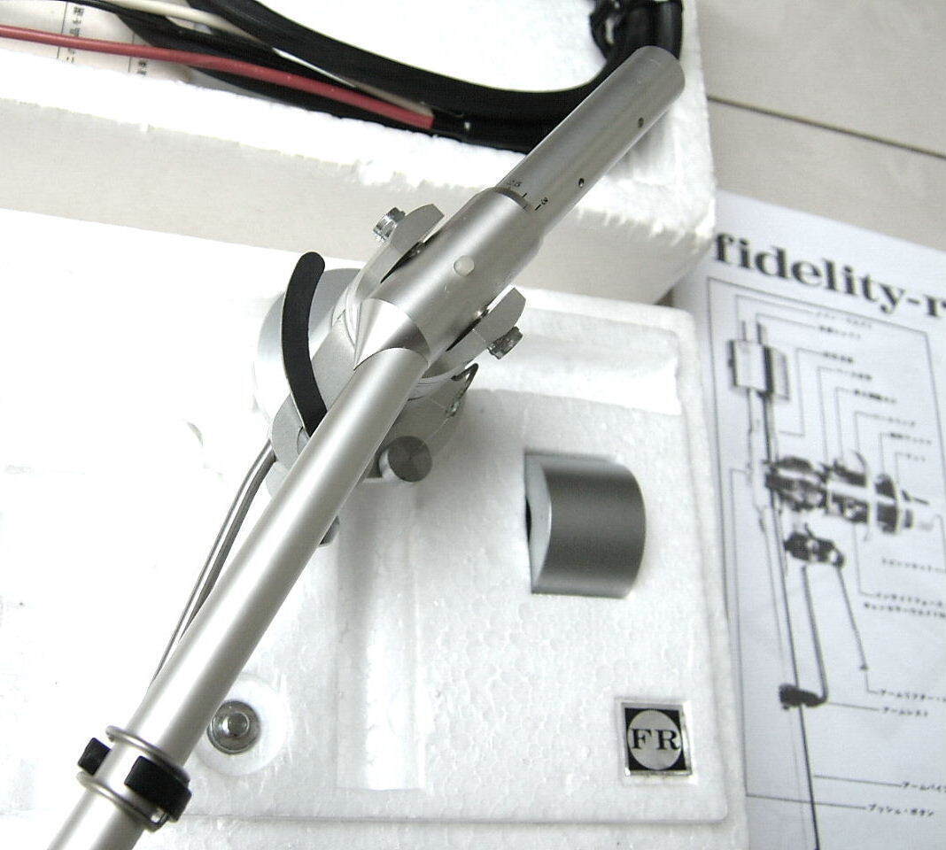fidelity-research FR-54 Tonearm Box Set Universal Type fidelity-research FR-54 Tonearm Box Set Universal Type