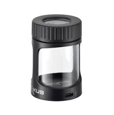 Eclipse Jar by Smokus Focus - Stash Jar with LED Magnification