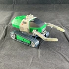 1997 Beetleborg Green Hunter AV Vehicle Vintage Bandai Power Rangers