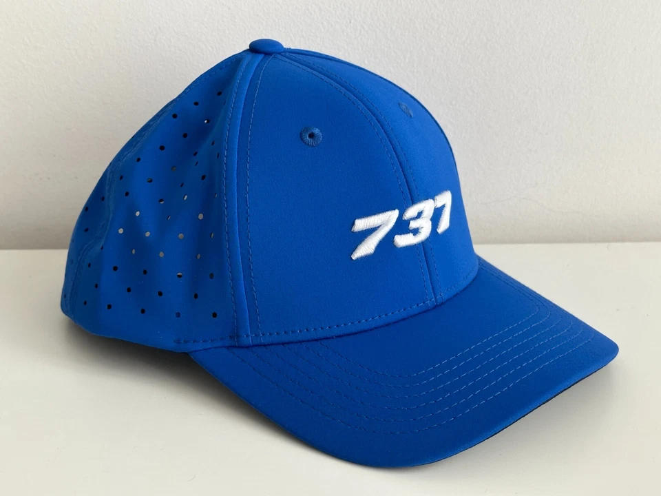 Boeing 737 Stratotype Hat/Baseball Cap from The Boeing Store - Image 2 of 4