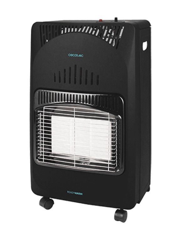 Estufa De Gas Plegable Cecotec Ready Warm 4000 Slim Fold V