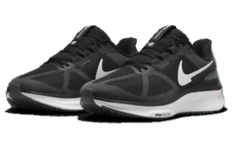 Nike Air Zoom Structure 25 Extra Wide Black Iron Grey for Sale