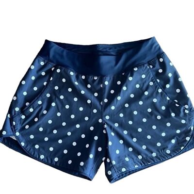 Lands End size 2P blue shorts