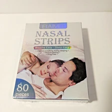 Nasal Strips Extra Strength Help Stop Snoring Solution Nasal Congestion 80 Total