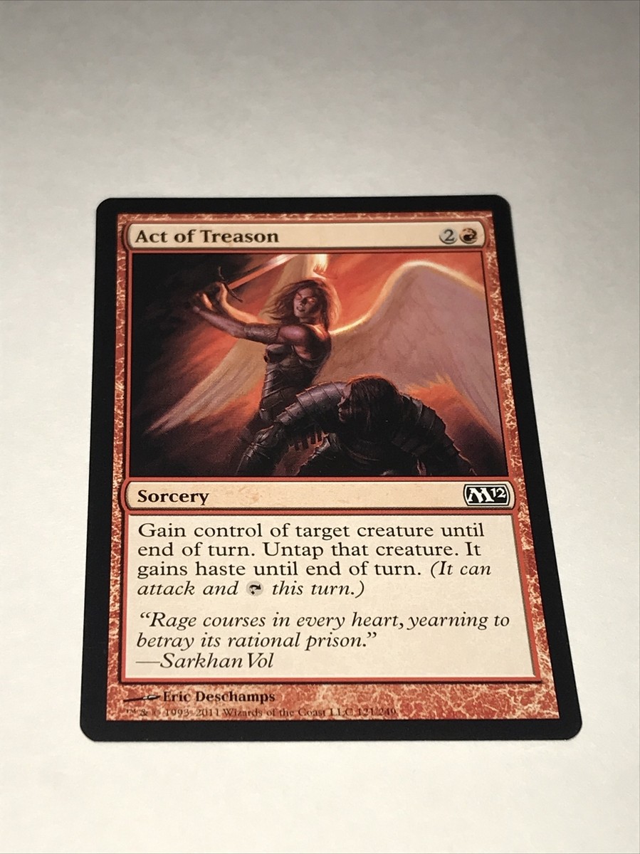 mtg cards like act of treason MTG Act of Treason