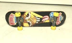 chicken dinner skateboard