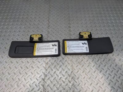 Passenger Right Driver Left Sun Visor 06-10 SOLSTICE 1145707