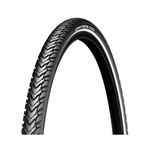 Pneu vélotaf 700x35 Protek Cross Michelin réfléchissant tringle rigide 37-622