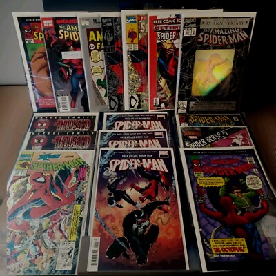 Spider-Man Bundle Lot 16 Comics - More Pic If Needed Also Can Ask Questions