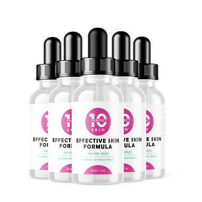 Perfect 10 Skin - Perfect 10 Liquid Skin Drops ORIGINAL - 5 Pack