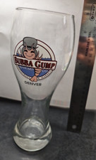 Bubba Gump Shrimp Co Restaurant 24oz. Beer Pilsner Glass Souvenir - Denver