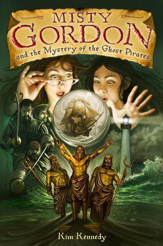 Misty Gordon and the Mystery of the Ghos- hardcover, Kennedy, 9780810993570, new