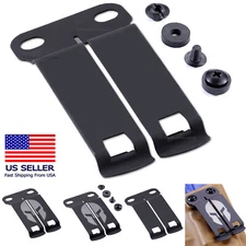 Monoblock Belt Clips - Inside-The-Waistband/IWB Holster Mounting Attachments